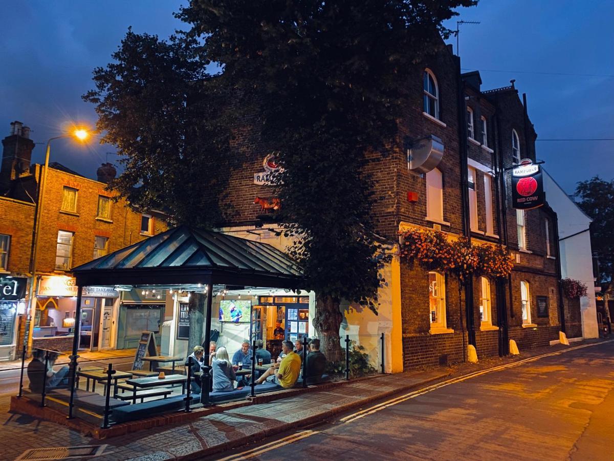 The Red Cow - Guest House Richmond  Exteriör bild