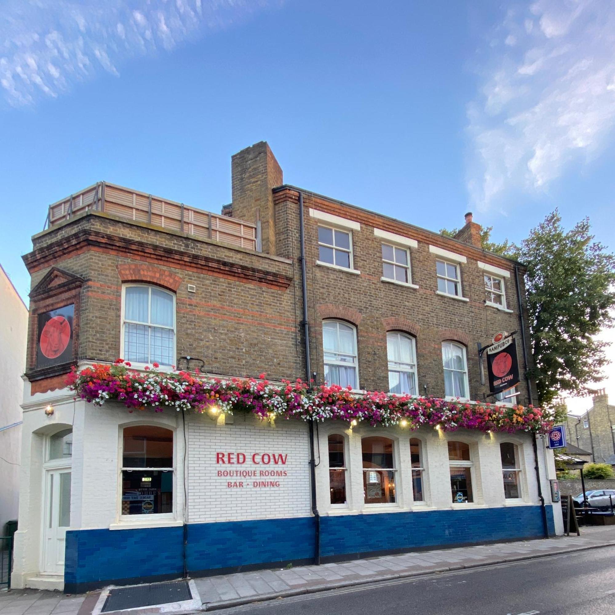 The Red Cow - Guest House Richmond  Exteriör bild