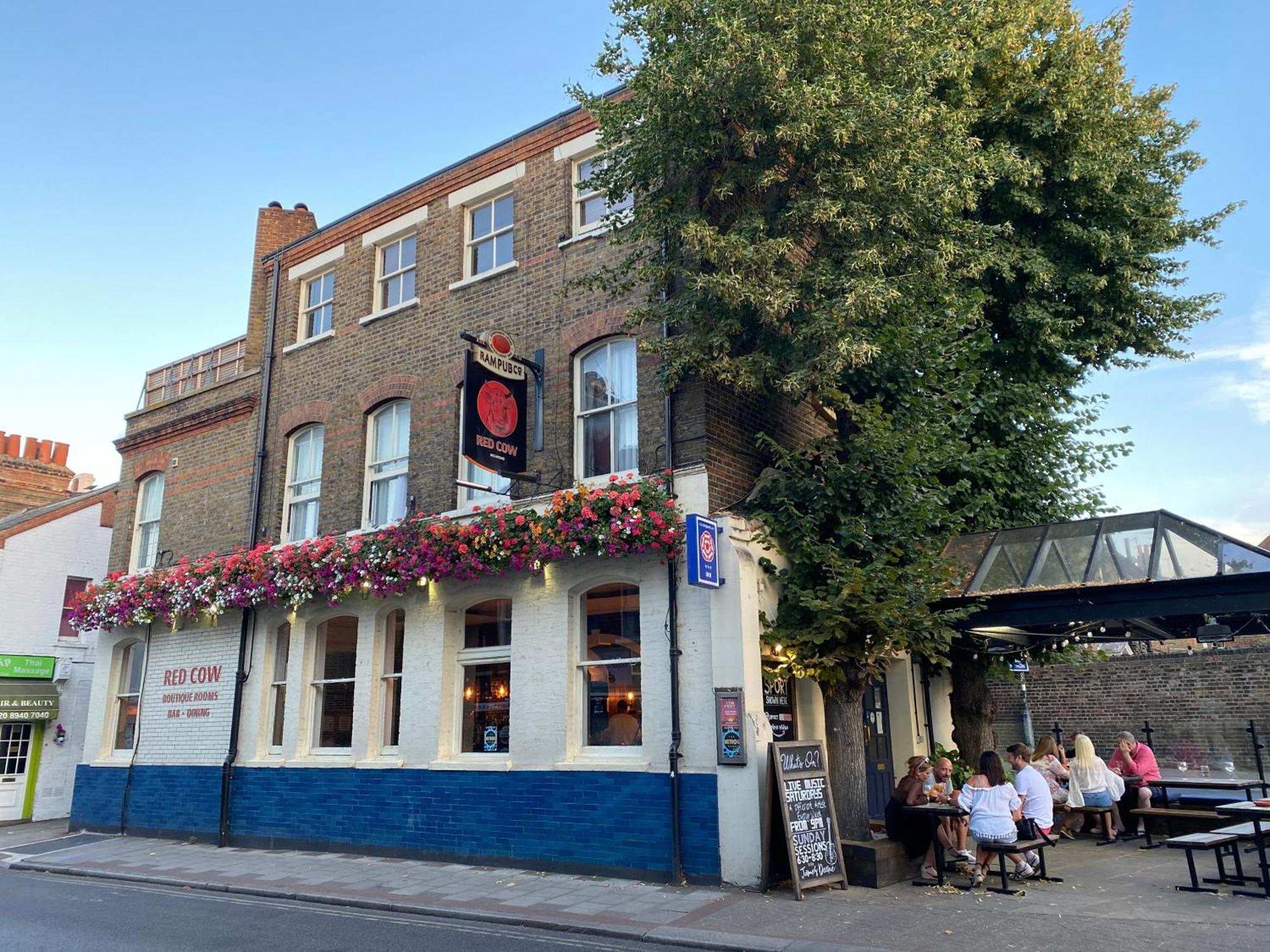 The Red Cow - Guest House Richmond  Exteriör bild
