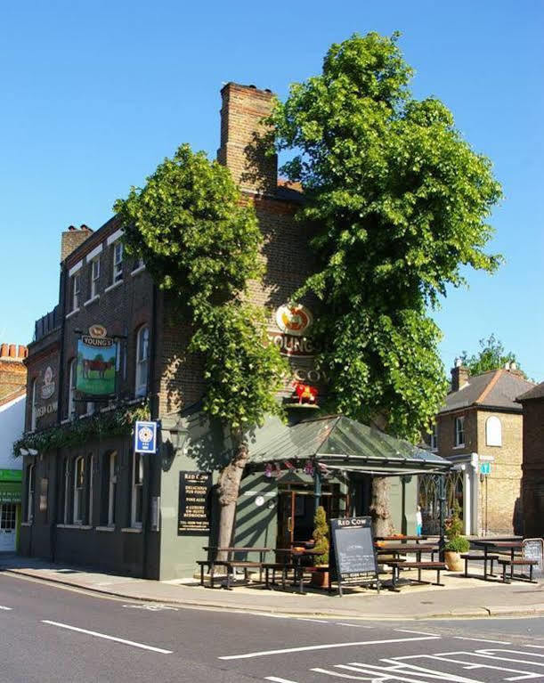 The Red Cow - Guest House Richmond  Exteriör bild